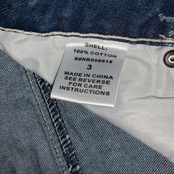 Love Fire Junior Distressed Skinny Denim Pants - Picture 6 of 6